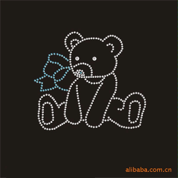 供应烫贴/烫画/烫钻/烫石/树脂烫钻