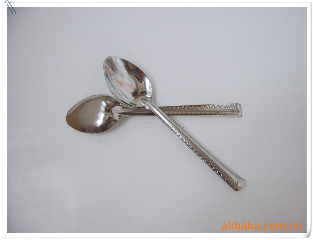 stainlesssteel勺子,stainlesssteel 厂家低价批发stainless steel 不锈钢餐具汤勺 sa-线匙(2号)0.