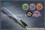 多芯拖链电缆,多芯组合拖链电缆 高柔组合拖链电缆