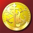 供应18K黄金徽章、18K金徽章。真金徽章