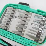 Pro'skit 新款29件套多用雕刻刀 组合刻刀 精细DIY制作 PD-395A