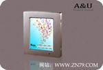 家庭背景音乐系统触摸屏