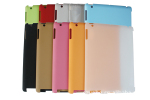 IPAD2保护壳,PC保护壳,纯色保护壳 半透明保护壳 IPAD2清水套
