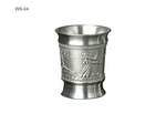 【诗人酒杯】厂家生厂销售锡罐,锡酒具,锡画等各类锡制工艺品