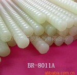 供应BR-8011A白色螺旋高温电子热熔胶棒