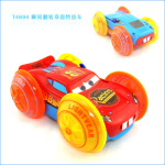 新奇特玩具 T4694 音乐灯光自动翻斗双面车|汽车总动员