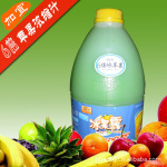 加宜牌6倍-冰苹果水果浓浆、果汁浓浆、珍珠奶茶店首选产品