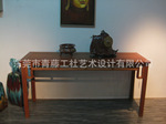 供应红木家具、缅甸花梨案台、接受精品红木订做