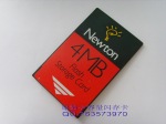 原装 NEWTON 4MB FLASH STORAGE CARD 4M牛顿卡 带开关
