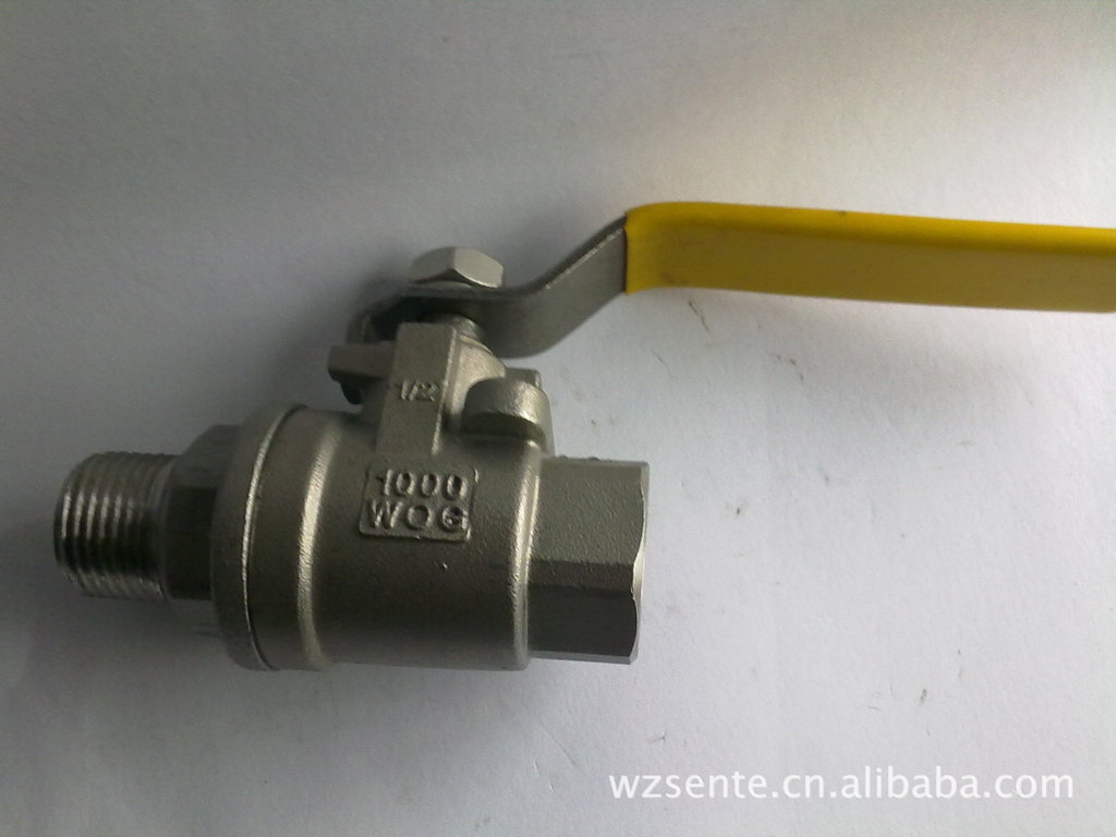 不锈钢内外丝球阀3