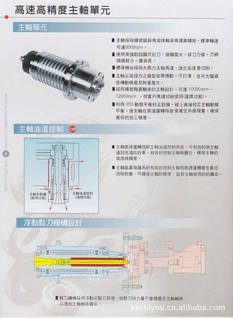 丽驰LITZ加工中心MV1000