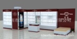 供应床品展示柜、品牌店面装修、家纺用品展柜