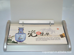 广告塑胶便签台历 50张周历 工艺台历 办公台历