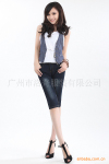 2012新款女式弹力五分牛仔裤七分裤中裤七分裤夏装 款号298#