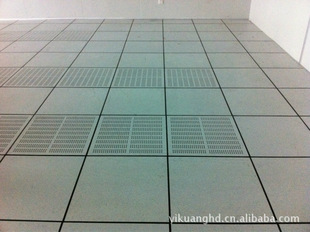 供应上海牌包施工全钢防静电活动地板,机房,配电间,控制室地板