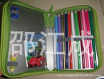 【厂家直销】供应新款优质单拉文具包