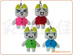海德包子/娃娃饰品/卡通公仔/吊坠挂绳/多罗猫情侣/手机挂件
