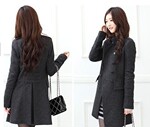 ���Ӵ����¿��ϼ� ����Ůʽ���� Ůװ���� ˫�ſ۴��� A4-1157