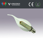 直销典型风格2瓦LED蜡烛灯