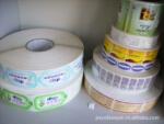 供应透明pvc标签 乳白pvc标签 食品标签 化妆品标签 安全图标贴