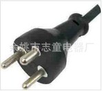 供应丹麦电源线 ZT-Y006丹麦电源线 3芯ZT-Y006丹麦电源线(图)