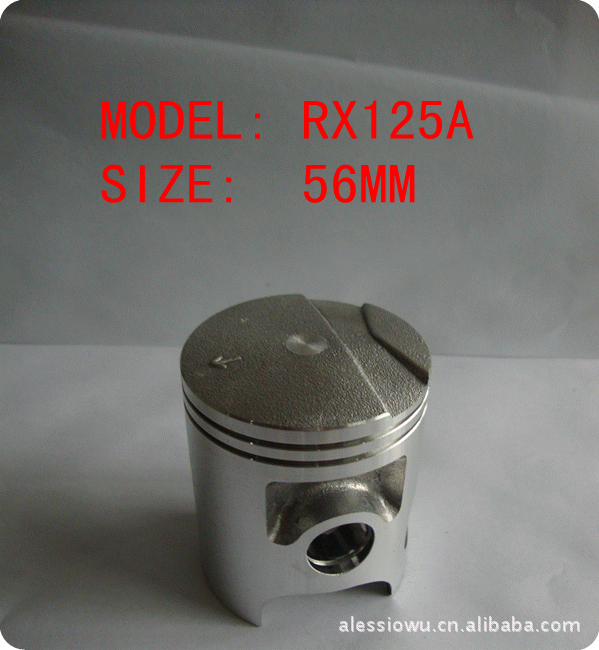 摩托车活塞 motorcycle piston yamaha rx125a