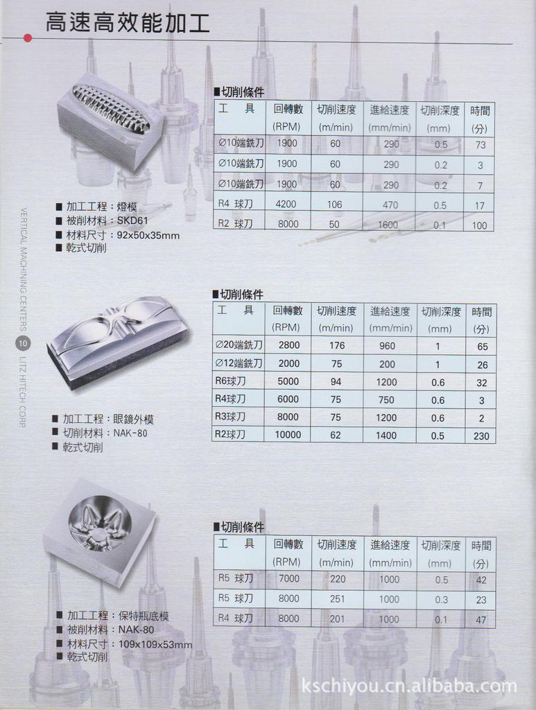 丽驰CV-800立式加工中心