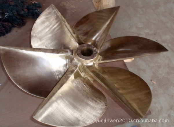 专业生产船舶铜合金螺旋桨 质量好 价格合理 高速艇螺旋桨