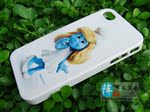 苹果手机保护壳 iphone4 第四代手机保护壳 蓝妹妹 苹果手机外壳