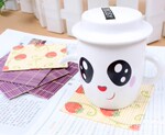 批发货源 创意厨房居家必备 楠竹隔热防热餐桌杯垫碗垫5pcs套50g