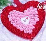 情人节促销,,100朵玫瑰香皂花,礼品类香皂花 品牌销售