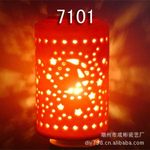 陶瓷小夜灯 精雕小夜灯 编号:7101