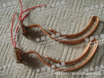 供应紫铜电热管 异型紫铜浸入式电热管 加热管 品质优 价格廉