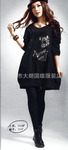 2011外贸原单专柜正品春秋大码女装胖人服饰 宽松韩版女装批发网