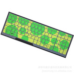 时尚IT键盘保护膜 IBM010(E520)迷彩黑低印字(裸)