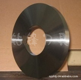 供应纵剪机合金圆刀片 滚剪机合金圆刀片 硬质合金纵剪机刀片