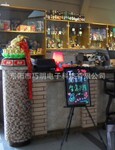 LED手写荧光板 电子炫彩荧光板广告版 开业赠送 活动告示等