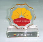 供应亚克力无缝热压镇纸 有机玻璃无缝热压纸镇 压克力无缝热压