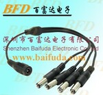 ��ӦDC��Դ�ߡ�1��4 ����ܱ����ġ���Դ��DC��ͷ5.5mm��DC��