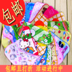 【大额批发】F0060批发棉质儿童小毛巾 可爱卡通印花小方巾y25