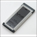 sony vaio 笔记本 express 读卡器