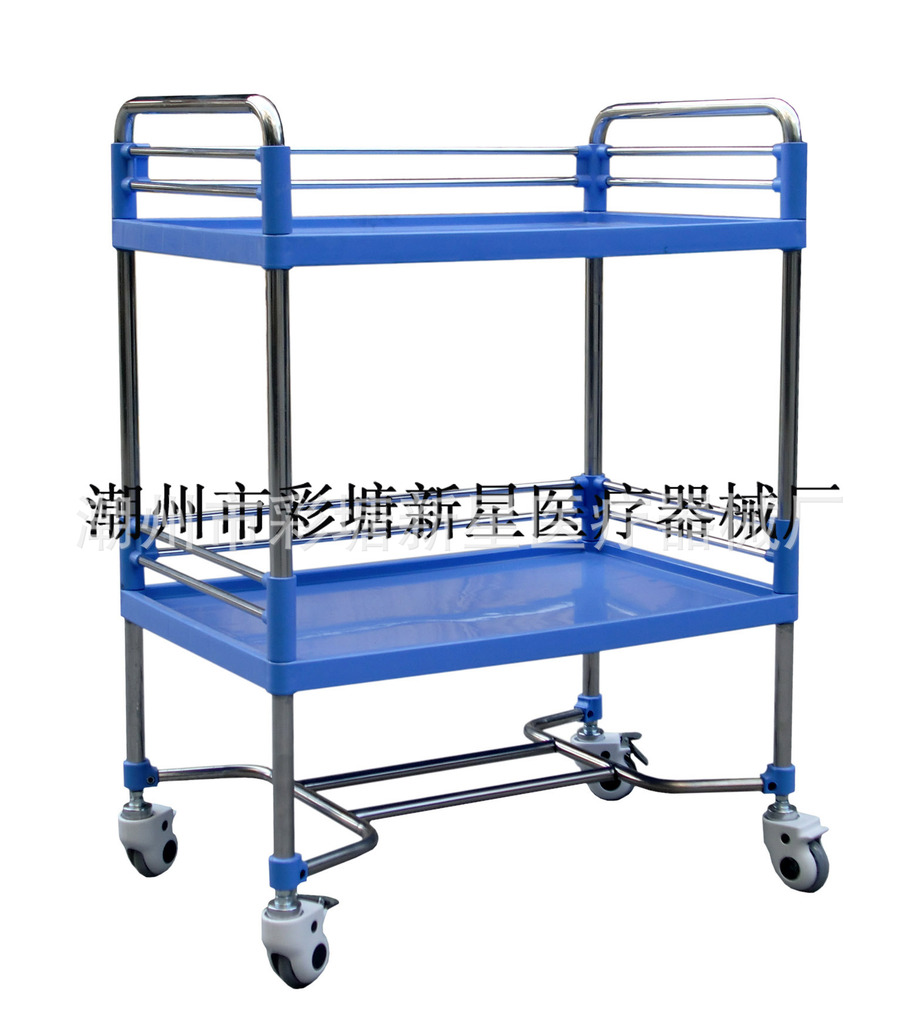 鋼塑器械車