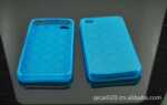 批发供应苹果IPHONE4GS圈圈纹清水套