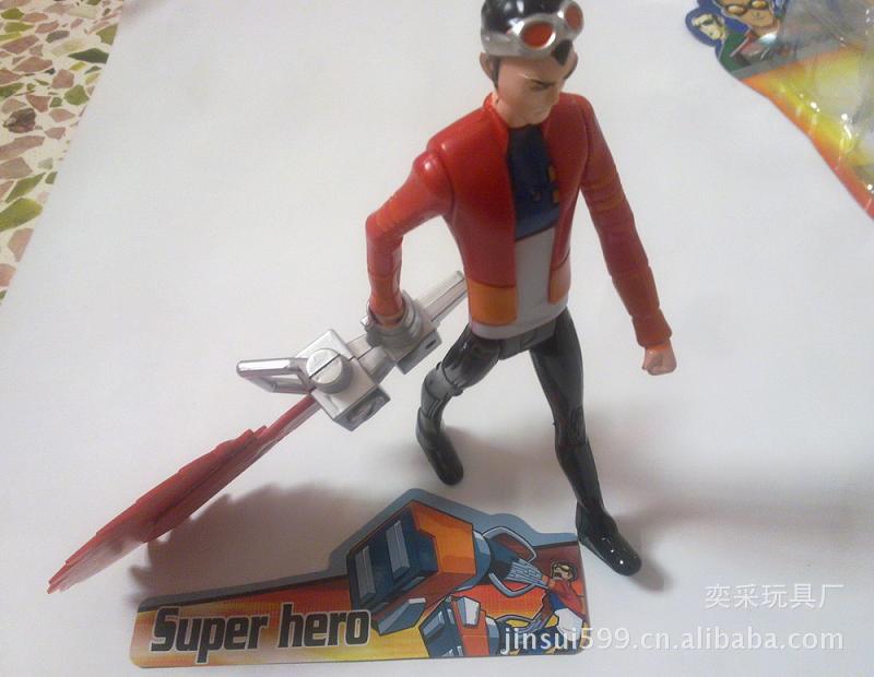 变形小雷 generator rex 最新动漫产品 新奇特玩具 2011.10新品