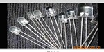 供应低光衰高亮度10MM圆头白光LED