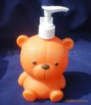 供应洗手液瓶 卡通瓶 乳液瓶 PVC瓶 创意家居