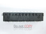 供应DM134 护栏管恒流芯片 十六位恒流