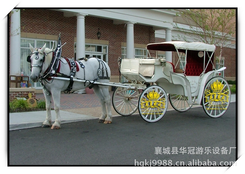 观光旅游马车yc-a003型/休闲马车/四轮马车/其它商用车