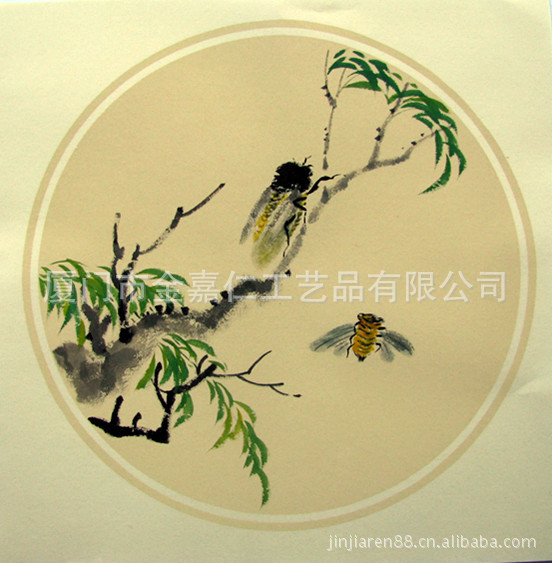 小品画 花鸟画 国画字画美术作品 有框国画礼品 书法国画批发