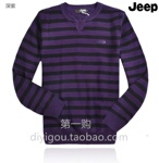 厂家承接男女款西部吉普western jeep毛衣生产加工制作贴牌加工
